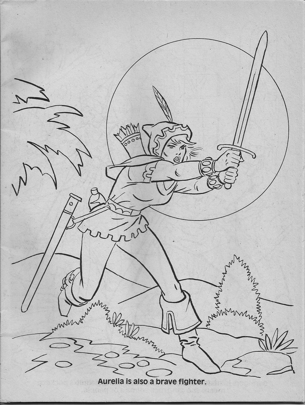 dungeons and dragons coloring pages - photo #42