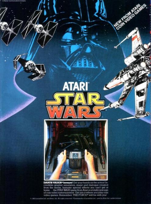 star wars game ad