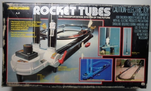 Micronauts Rocket Tubes