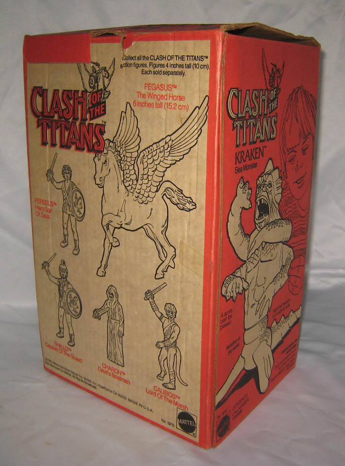Clash of the Titans I 1981 Catalog I Mattel I