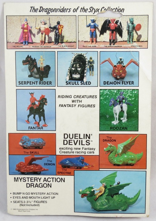 Dragonriders Wizard 1983-2
