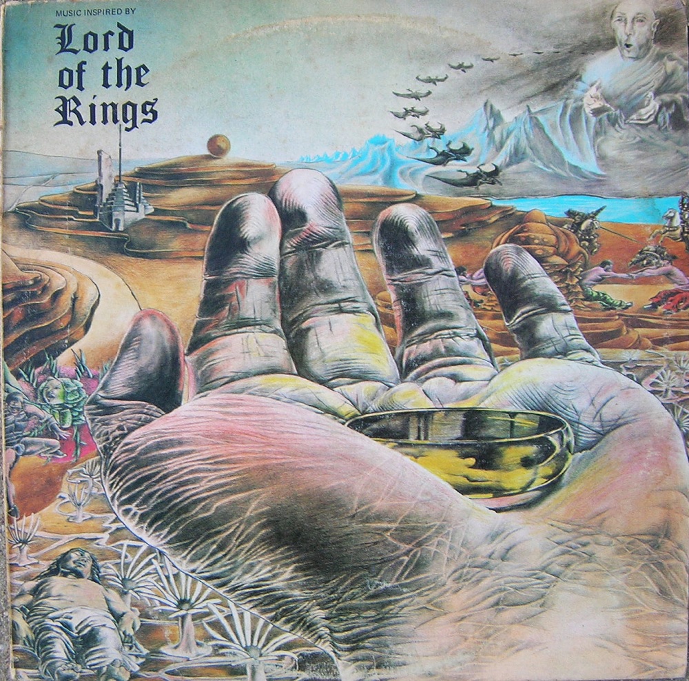 Lord of the Rings-Music Inspired By Bo Hansson - Recorded Audio