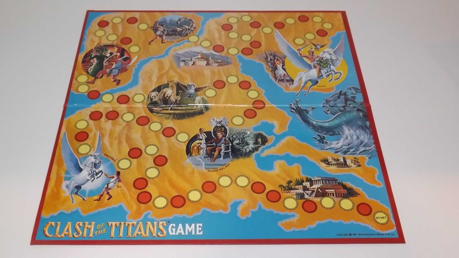 BLUS30505 - Clash of the Titans: The Videogame