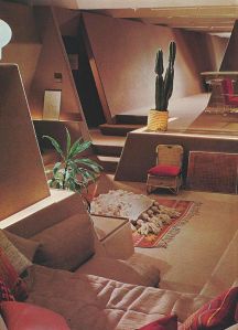 Living Room Design, 1970 – 1978 | 2 Warps to Neptune