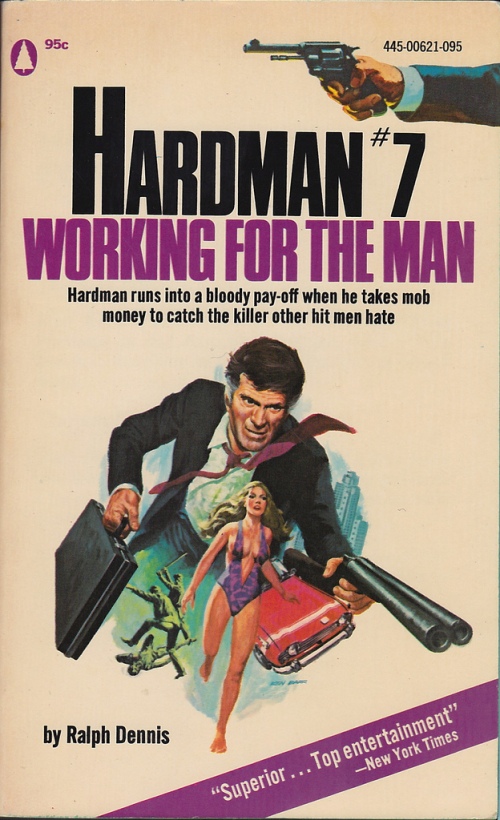 Hardman #7 Popular Library 1974